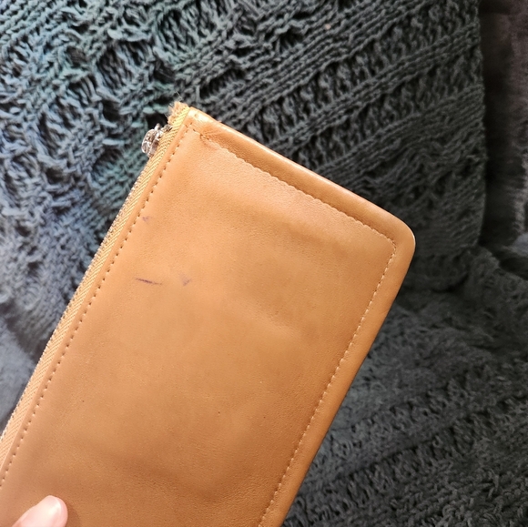 Vintage Coach Camel Skinny Case - Picture 3 of 11